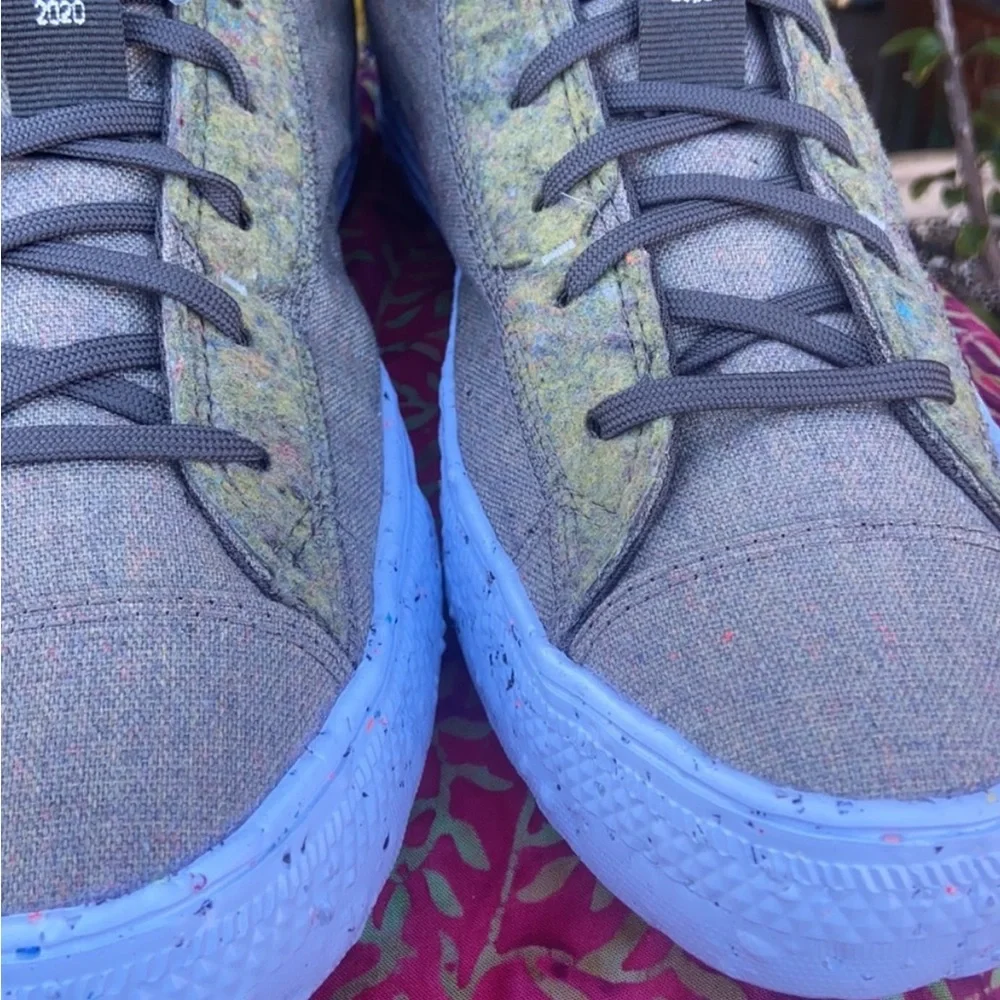 ♻️ New CTAS Converse Hi Top Canvas Sneakers ♻️ - Picture 12 of 16